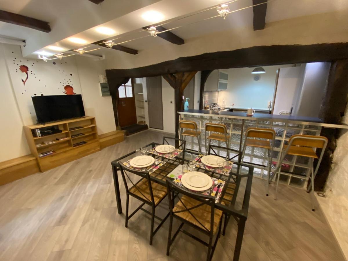 Le Charme Rouennais - Appartement D'Exception - 094 외부 사진